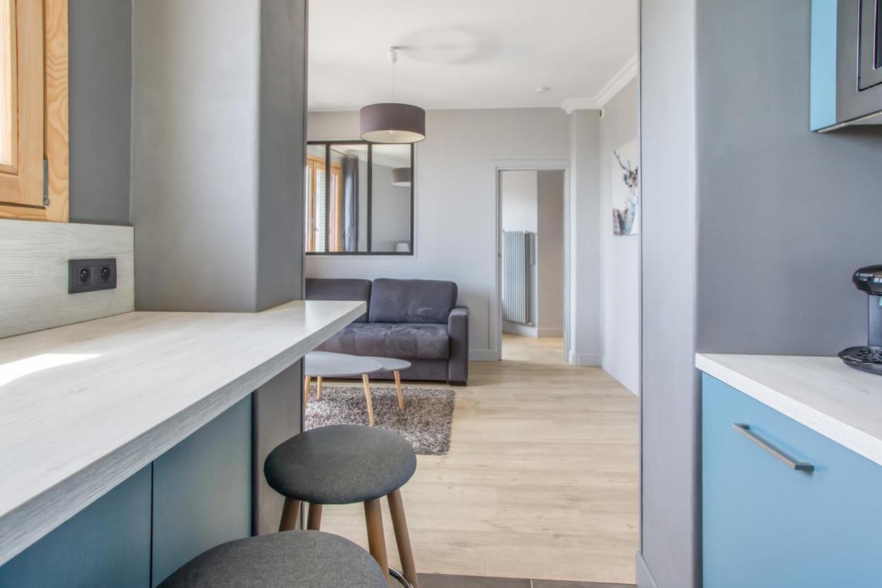 Ferienwohnung Modern 1Br With Terrace And A Breathtaking View In Annecy Exterior foto